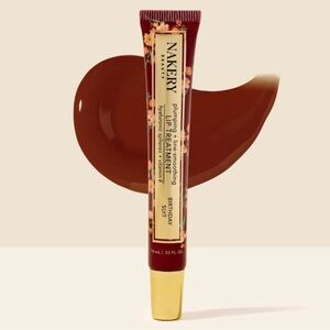 Nakery Plumping + Line-Smoothing Lip Treatment in Birthday Suit - NIP